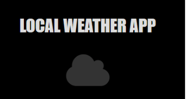 local weather image